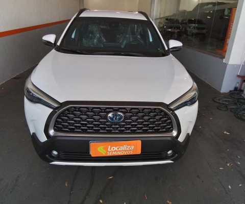 Toyota Corolla cross 2023 1.8 vvt-i hybrid flex xrv cvt