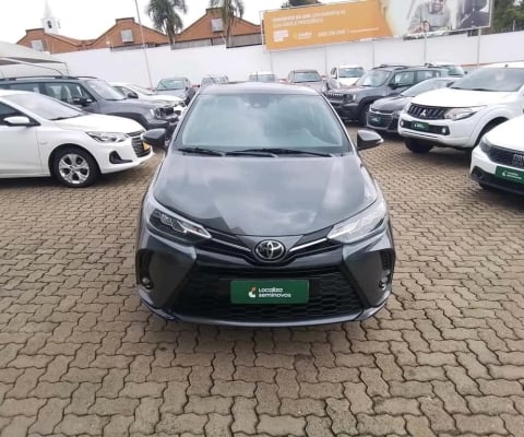 Toyota Yaris 2023 1.5 16v flex sedan xls connect multidrive