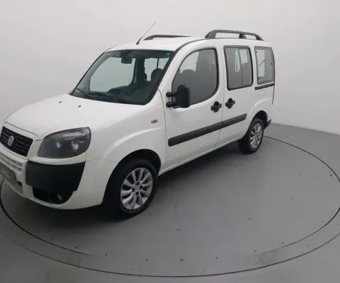 Fiat Doblo 2021 1.8 mpi essence 7l 16v flex 4p manual