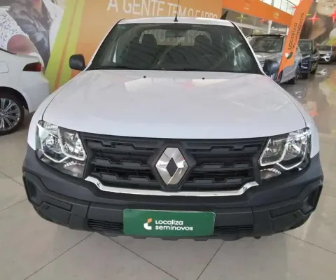 Renault Oroch 2024 1.6 16v flex pro manual