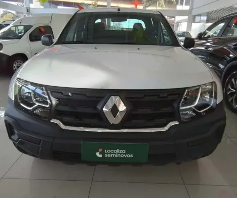 Renault Oroch 2024 1.6 16v flex pro manual