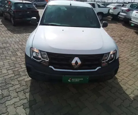 Renault Oroch 2024 1.6 16v flex pro manual