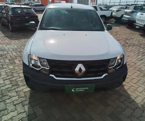 Renault Oroch 2024 1.6 16v flex pro manual