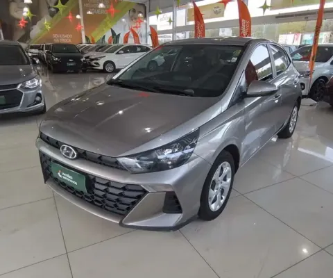 Hyundai Hb20 2023 1.0 12v flex comfort manual