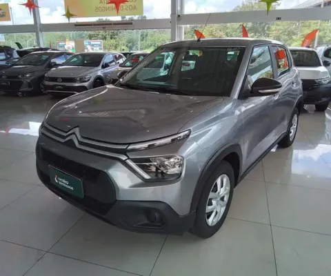 Citroen C3 2024 1.0 16v flex live pack manual