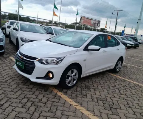 Chevrolet Onix 2024 1.0 flex plus lt manual