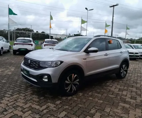 Volkswagen T-cross 2023 1.0 200 tsi total flex comfortline automático