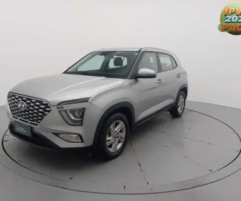 Hyundai Creta 2024 1.0 tgdi flex comfort plus automático