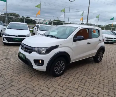 Fiat Mobi 2024 1.0 evo flex like. manual