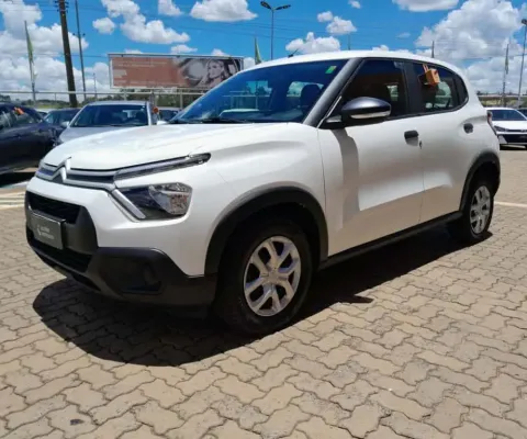 Citroen C3 2025 1.0 firefly flex live pack manual