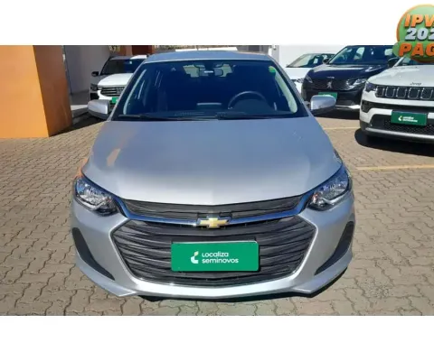 Chevrolet Onix 2023 1.0 turbo flex plus lt automático
