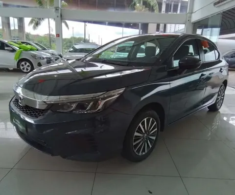 Honda City 2024 1.5 i-vtec flex hatch lx cvt