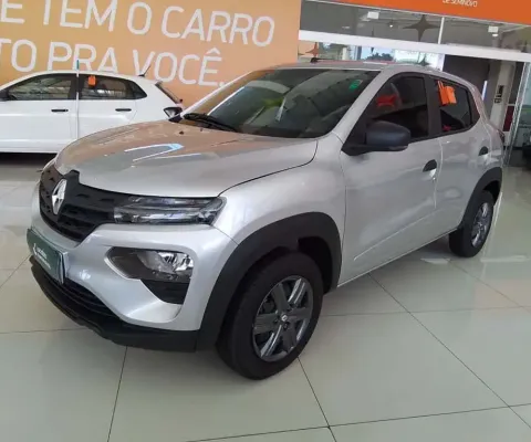 Renault Kwid 2025 1.0 12v sce flex zen manual