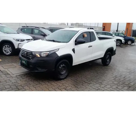 Fiat Strada 2024 1.3 firefly flex endurance cs plus manual