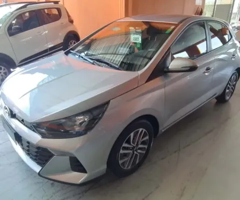 Hyundai Hb20 2025 1.0 12v flex limited plus manual