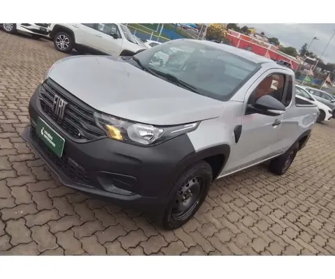 Fiat Strada 2024 1.3 firefly flex endurance cs plus manual