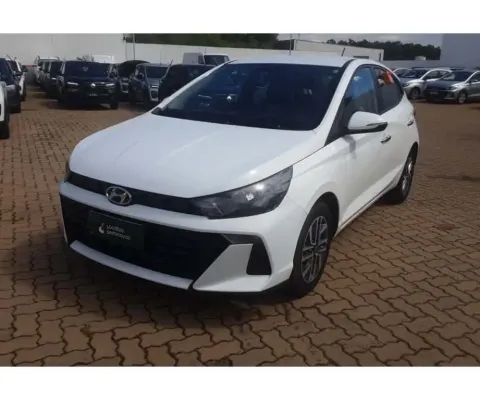 Hyundai Hb20 2025 1.0 12v flex limited plus manual