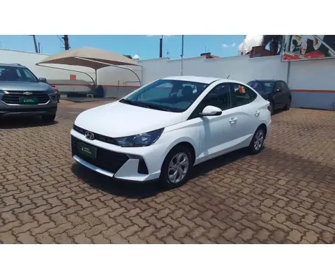 Hyundai Hb20s 2025 1.0 12v flex comfort plus manual