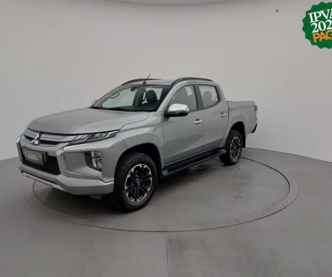 Mitsubishi L200 triton 2023 2.4 16v turbo diesel sport hpe cd 4p 4x4 automático