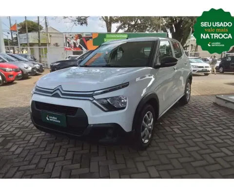 Citroen C3 2024 1.0 16v flex live pack manual