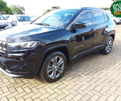 Jeep Compass 2023 1.3 t270 turbo flex longitude at6
