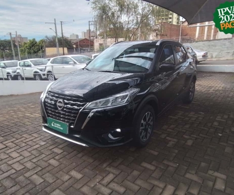 Nissan Kicks 2024 1.6 16v flexstart sense xtronic
