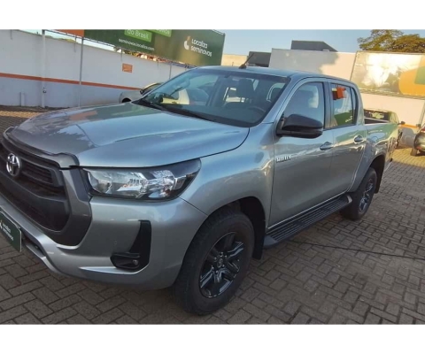 Toyota Hilux 2024 2.8 d-4d turbo diesel cd sr 4x4 automático