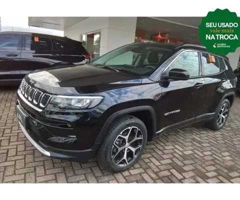 Jeep Compass 2025 1.3 t270 turbo flex longitude at6