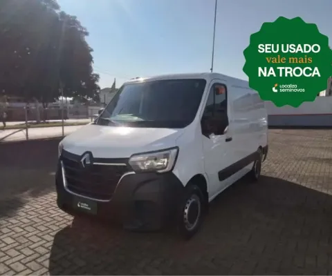 Renault Master 2023 2.3 dci diesel furgão l1h1 3p manual