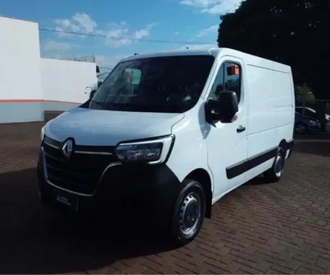 Renault Master 2023 2.3 dci diesel furgão l1h1 3p manual