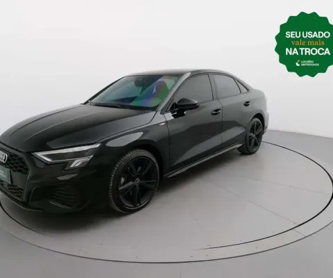 Audi A3 2023 2.0 40 tfsi mhev sedan performance black s-tronic