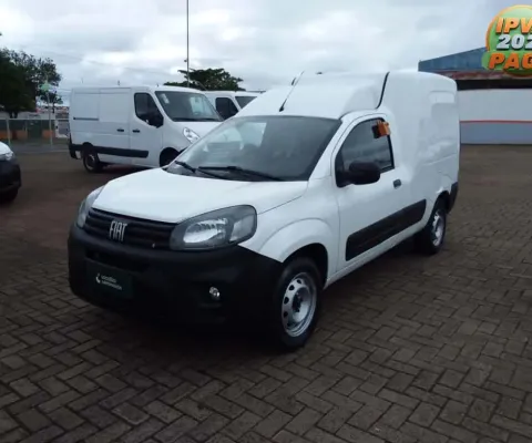 Fiat Fiorino 2023 1.4 mpi furgão endurance 8v flex 2p manual