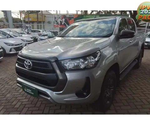 Toyota Hilux 2024 2.8 d-4d turbo diesel cd sr 4x4 automático