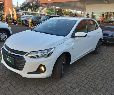 Chevrolet Onix 2024 1.0 flex lt manual