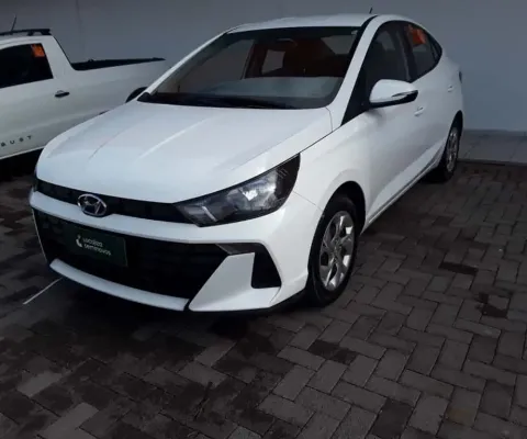 Hyundai Hb20s 2025 1.0 12v flex comfort plus manual