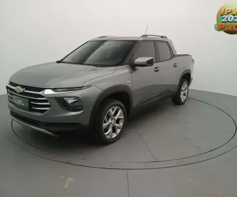 Chevrolet Montana 2025 1.2 turbo flex ltz automático