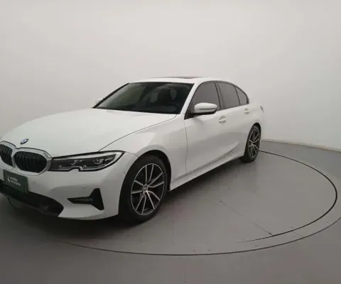 Bmw 320i 2022 2.0 16v turbo flex sport gp automático