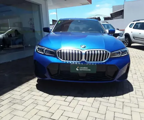 Bmw 320i 2024 2.0 16v turbo flex m sport automático
