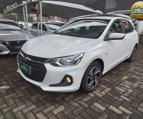 Chevrolet Onix 2024 1.0 flex lt manual