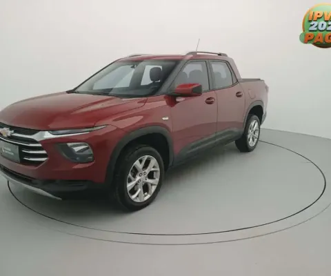 Chevrolet Montana 2024 1.2 turbo flex ltz automático