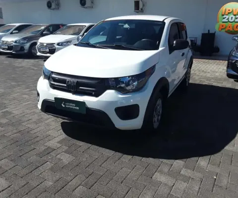 Fiat Mobi 2024 1.0 evo flex like. manual