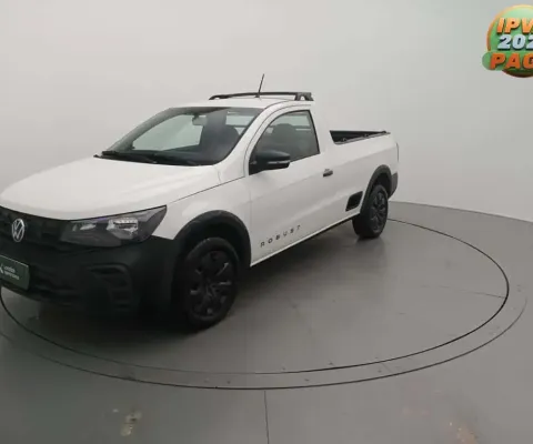 Volkswagen Saveiro 2025 1.6 msi robust cs 16v flex 2p manual