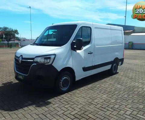 Renault Master 2023 2.3 dci diesel chassi-cabine l1h1 2p manual