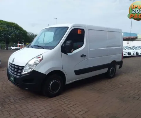 Renault Master 2022 2.3 dci diesel furgão l1h1 3p manual