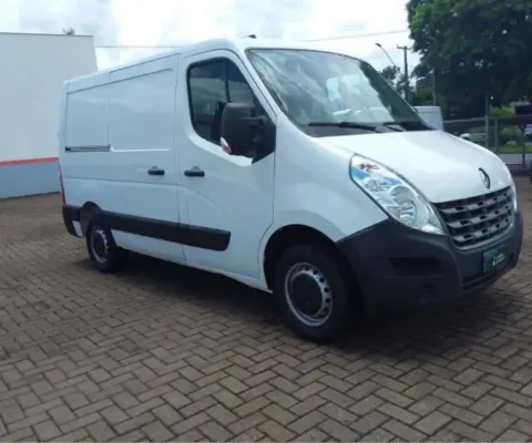 Renault Master 2022 2.3 dci diesel furgão l1h1 3p manual