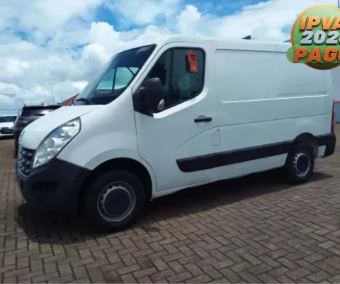 Renault Master 2022 2.3 dci diesel furgão l1h1 3p manual