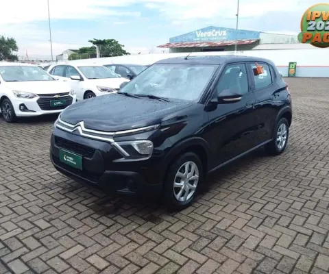 Citroen C3 2025 1.0 firefly flex live pack manual