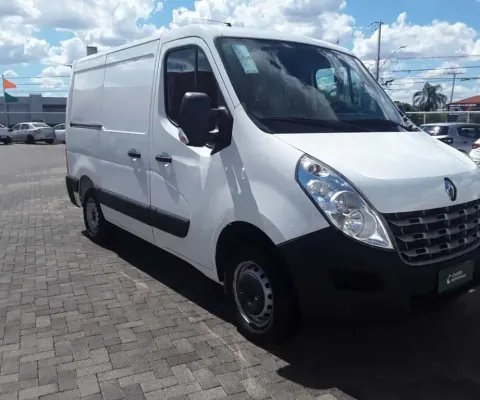 Renault Master 2022 2.3 dci diesel furgão l1h1 3p manual