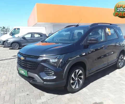 Chevrolet Spin 2025 1.8 premier 8v flex 4p automático