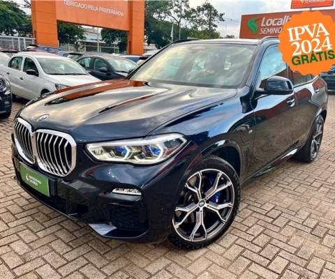 Bmw X5 2022 3.0 i6 turbo híbrido xdrive45e m sport automático